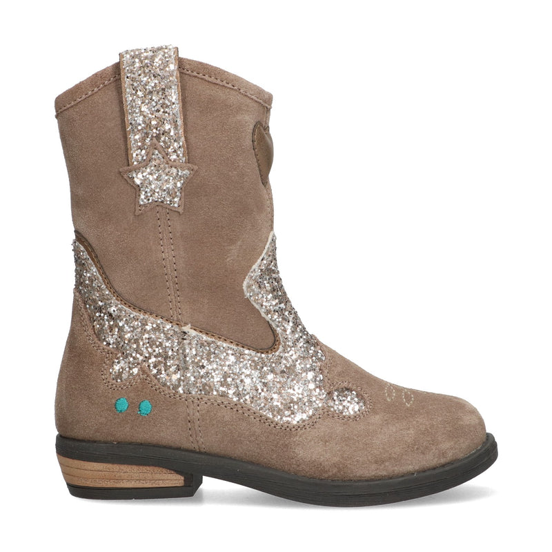 BunniesJR Roxy Rodeo meisjeslaarzen taupe