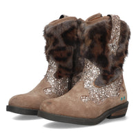 BunniesJR Roxy Rodeo cowboy boots meisjes bruin