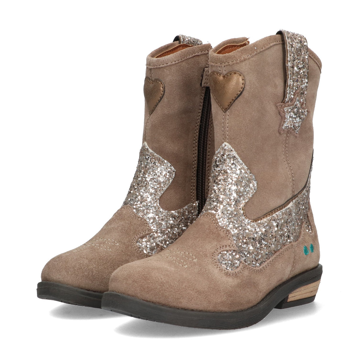 BunniesJR Roxy Rodeo meisjeslaarzen taupe