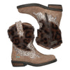 BunniesJR Roxy Rodeo cowboy boots meisjes bruin