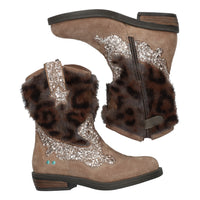 BunniesJR Roxy Rodeo cowboy boots meisjes bruin