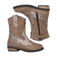 Roxy Rodeo Cowboy Boots Meisjes Grijs