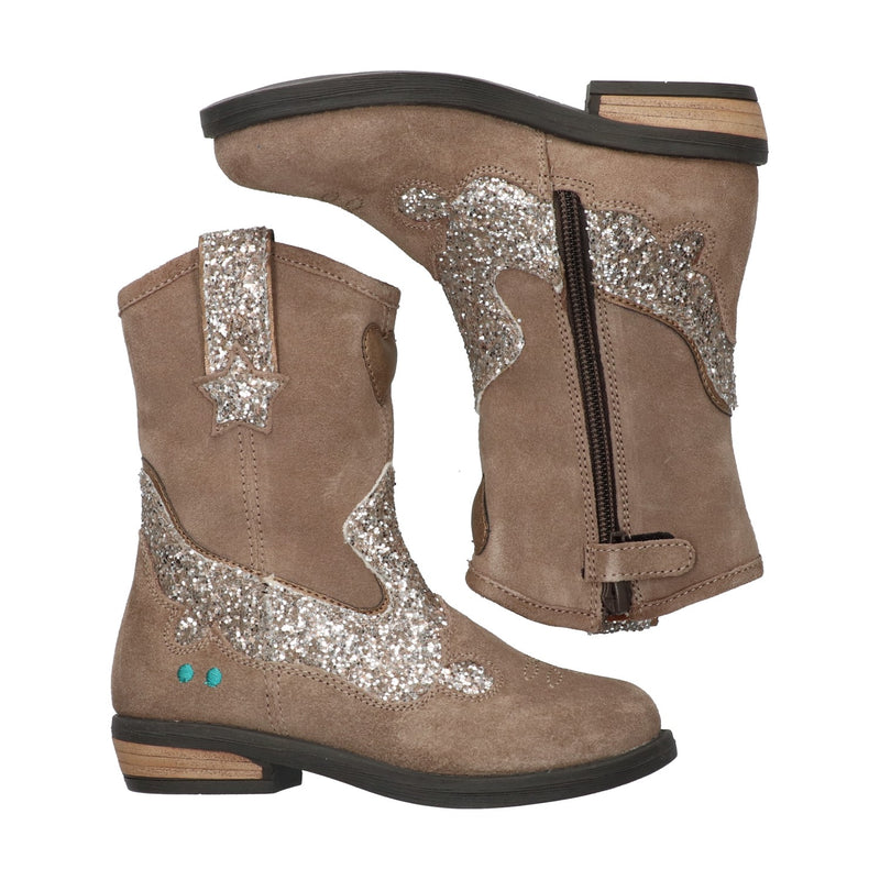 Roxy Rodeo Cowboy Boots Meisjes Grijs