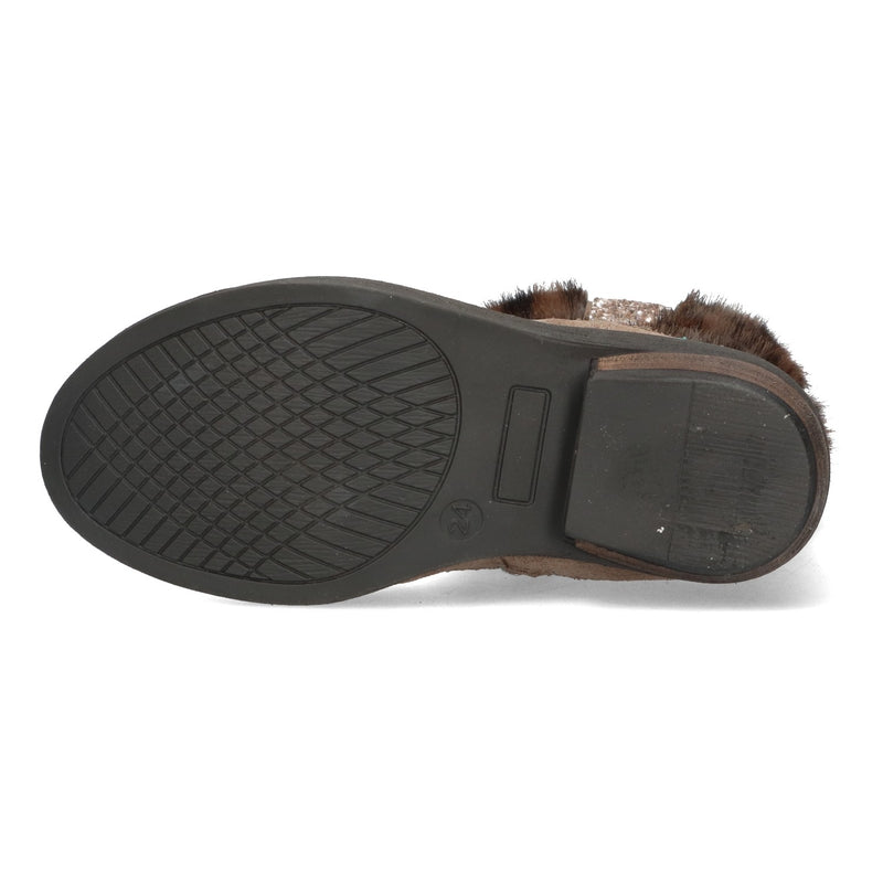 BunniesJR Roxy Rodeo cowboy boots meisjes bruin