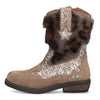 BunniesJR Roxy Rodeo cowboy boots meisjes bruin