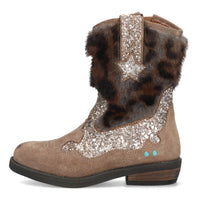 BunniesJR Roxy Rodeo cowboy boots meisjes bruin