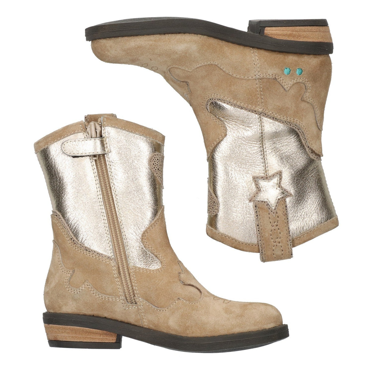 Roxy Rodeo Cowboy Boots Meisjes Beige