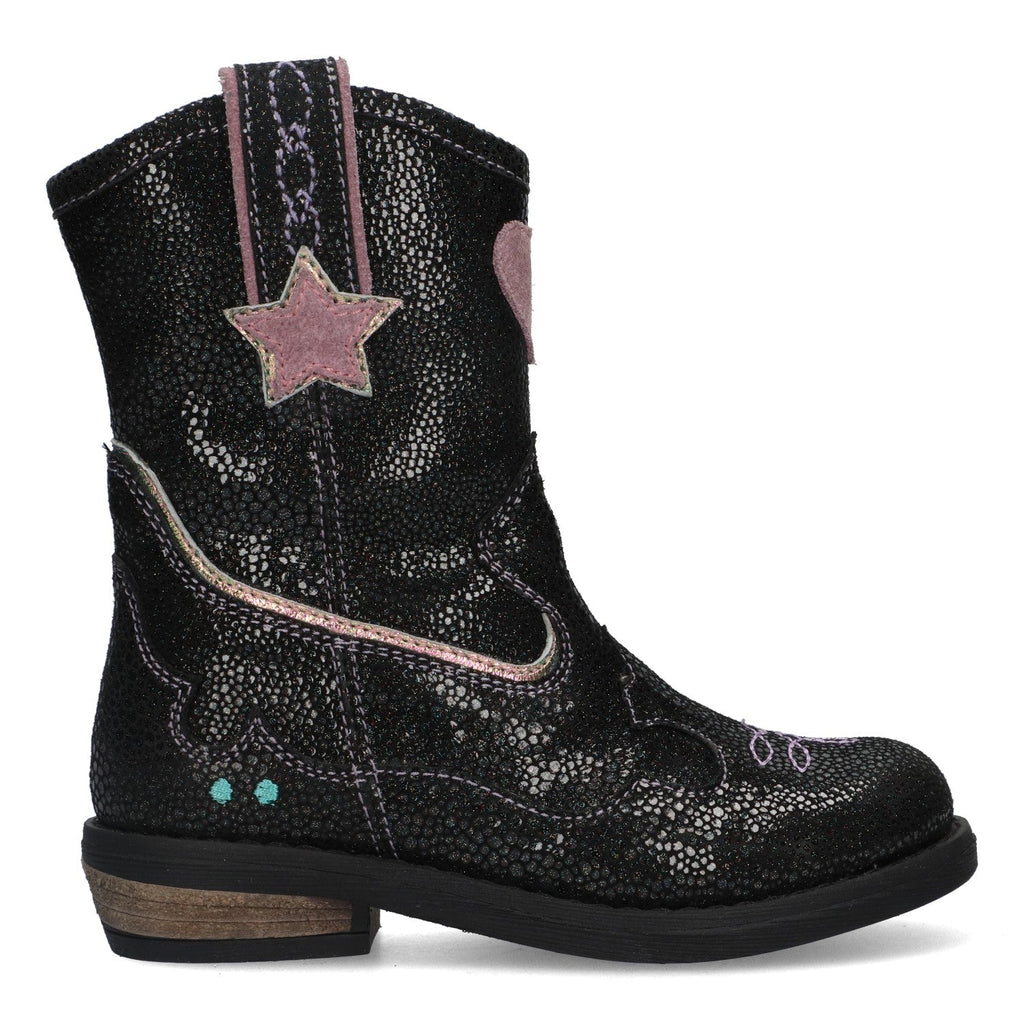 ROXY RODEO Meisjes Western Laarzen Zwart