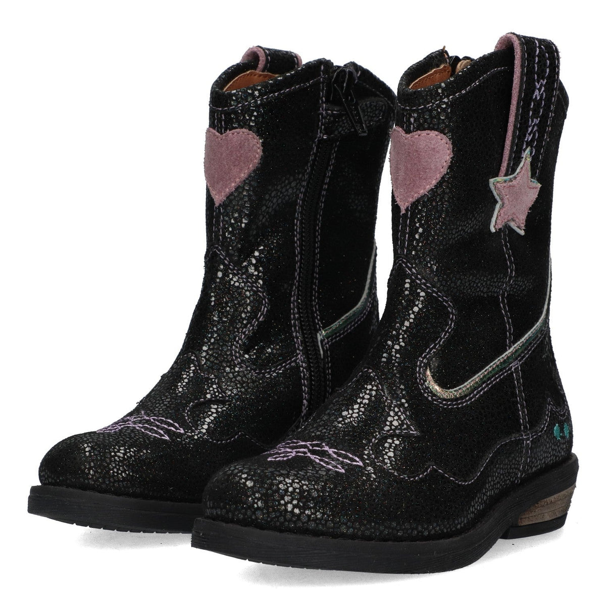 Roxy Rodeo Cowboy Boots Meisjes Zwart