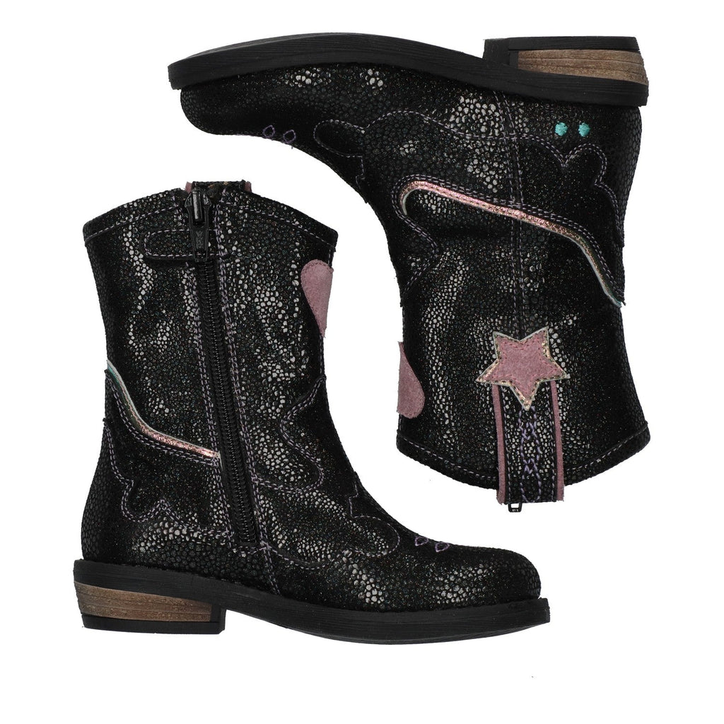 ROXY RODEO Meisjes Western Laarzen Zwart