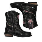 ROXY RODEO Meisjes Western Laarzen Zwart
