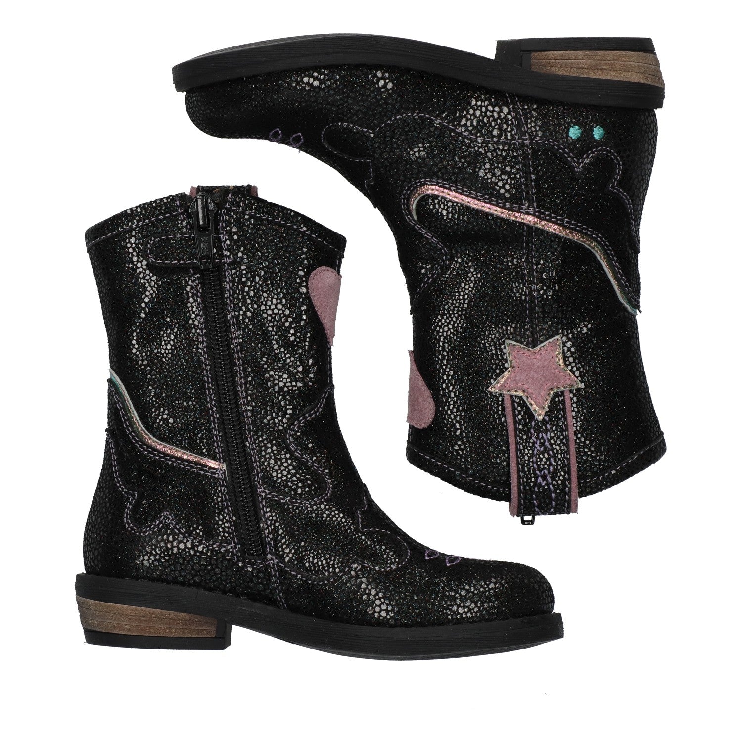 Roxy Rodeo Cowboy Boots Meisjes Zwart