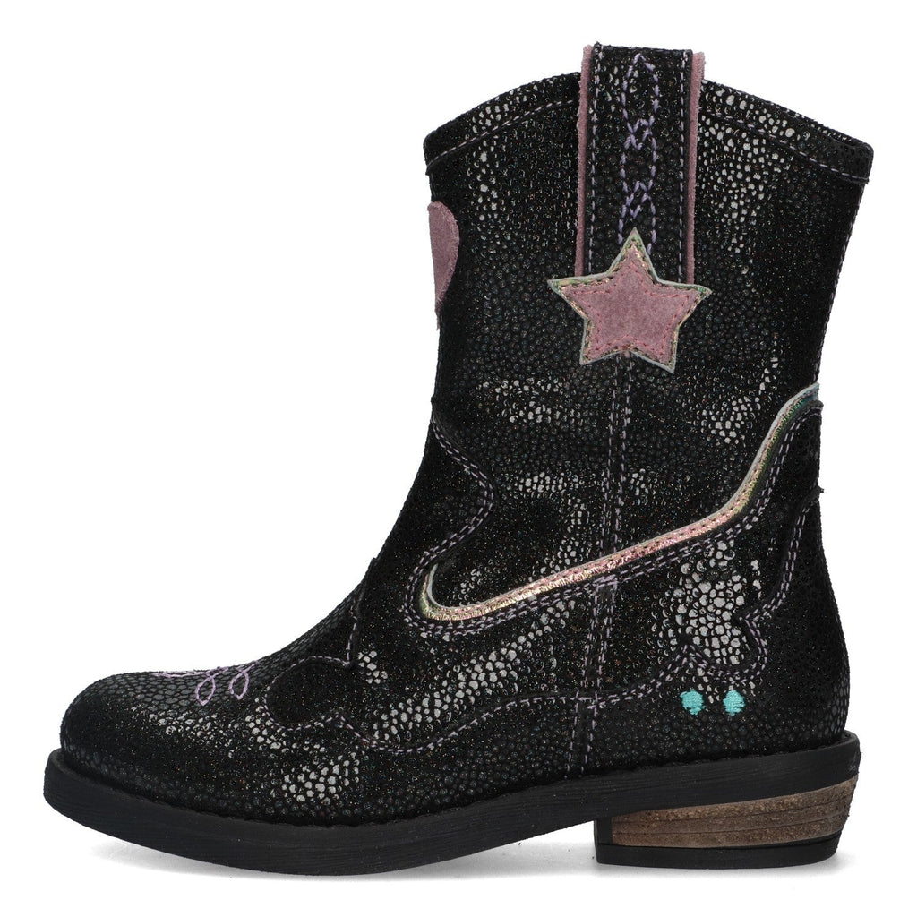 ROXY RODEO Meisjes Western Laarzen Zwart