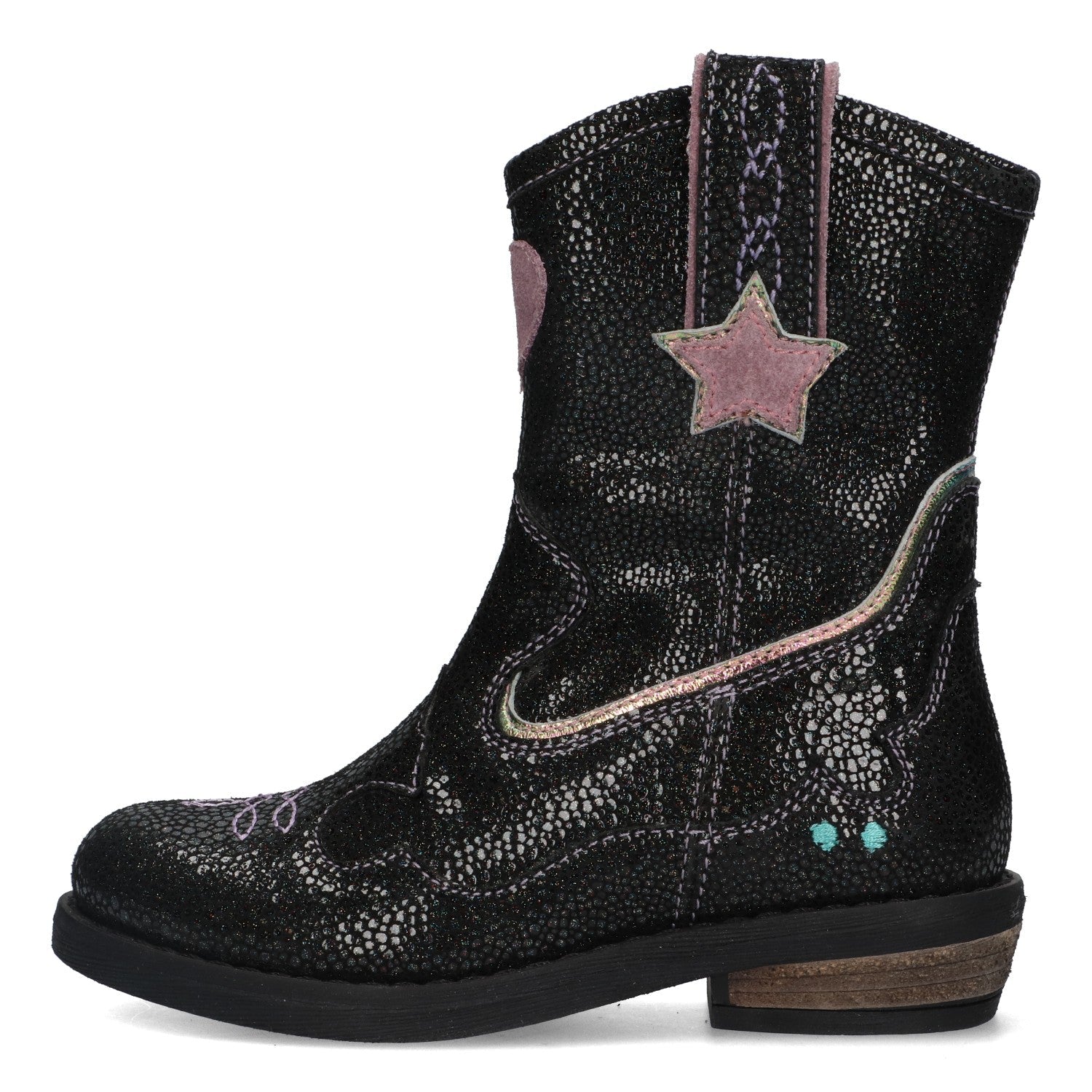 ROXY RODEO Meisjes Western Laarzen Zwart