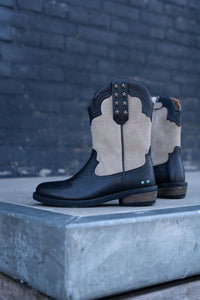 Romee Rodeo Cowboy Boots Meisjes Zwart