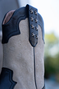Romee Rodeo Cowboy Boots Meisjes Zwart