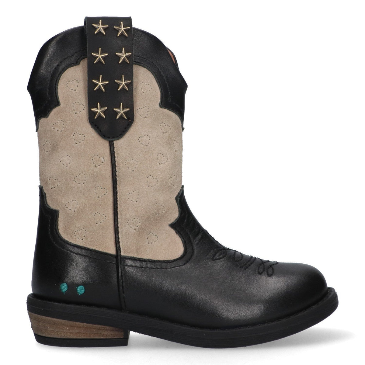 Romee Rodeo Cowboy Boots Meisjes Zwart