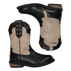 Romee Rodeo Cowboy Boots Meisjes Zwart