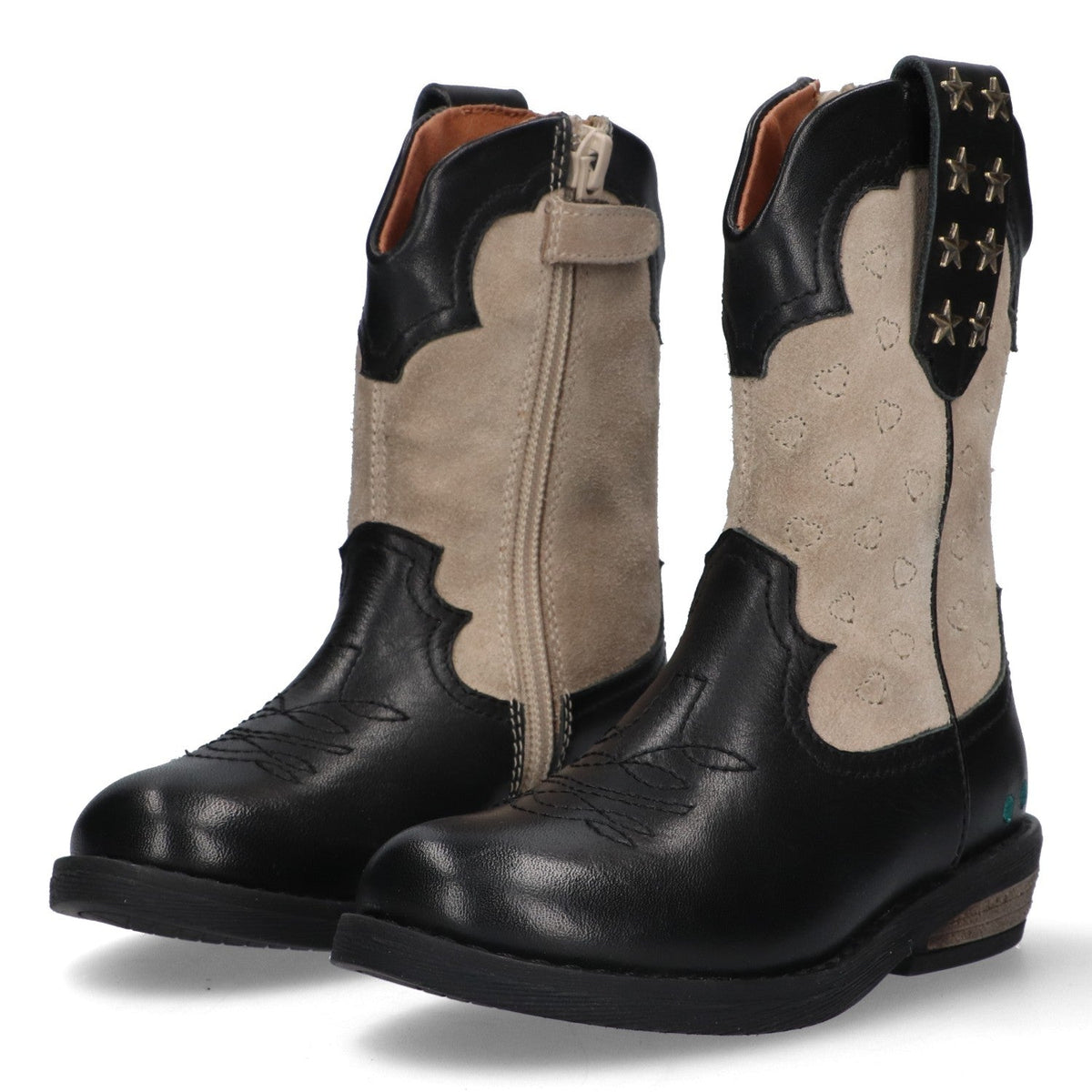 Romee Rodeo Cowboy Boots Meisjes Zwart