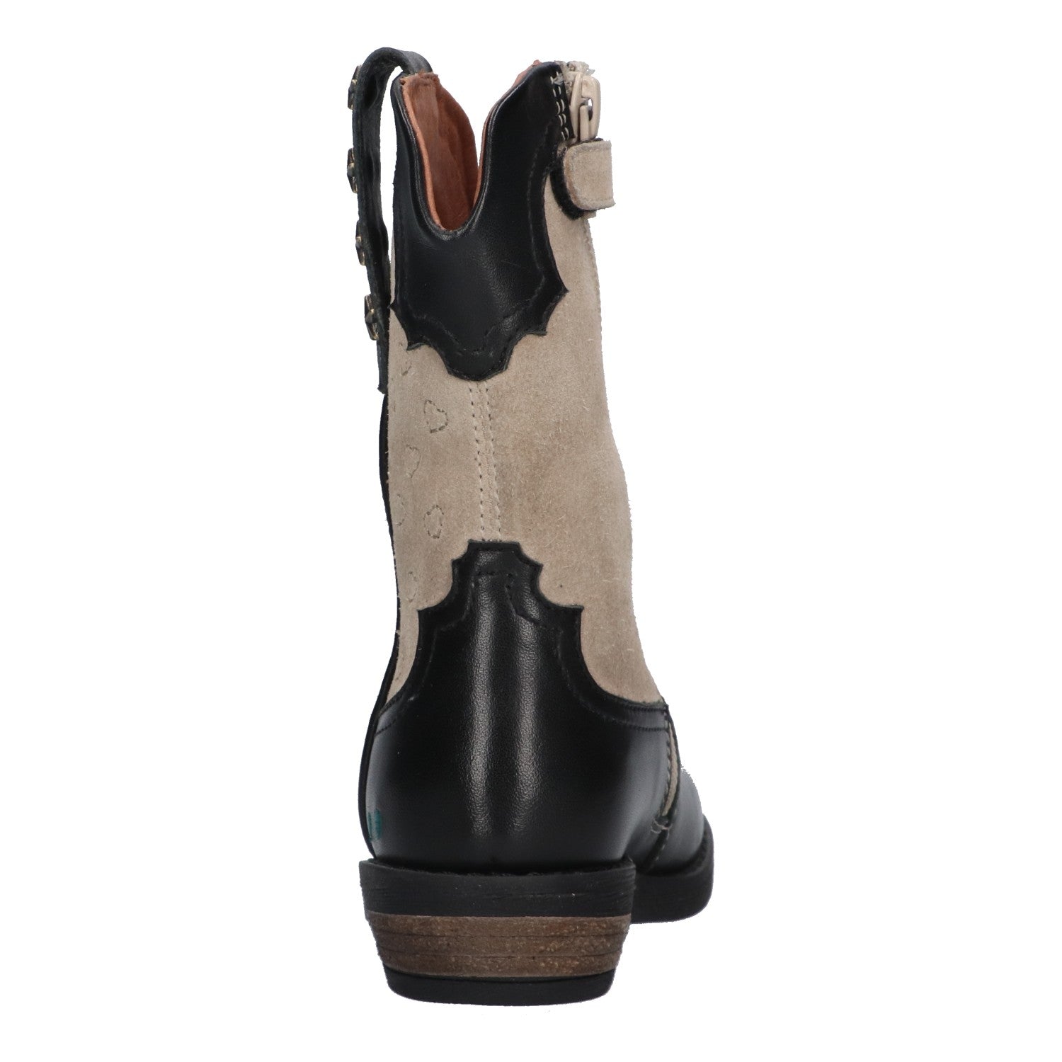 Romee Rodeo Cowboy Boots Meisjes Zwart