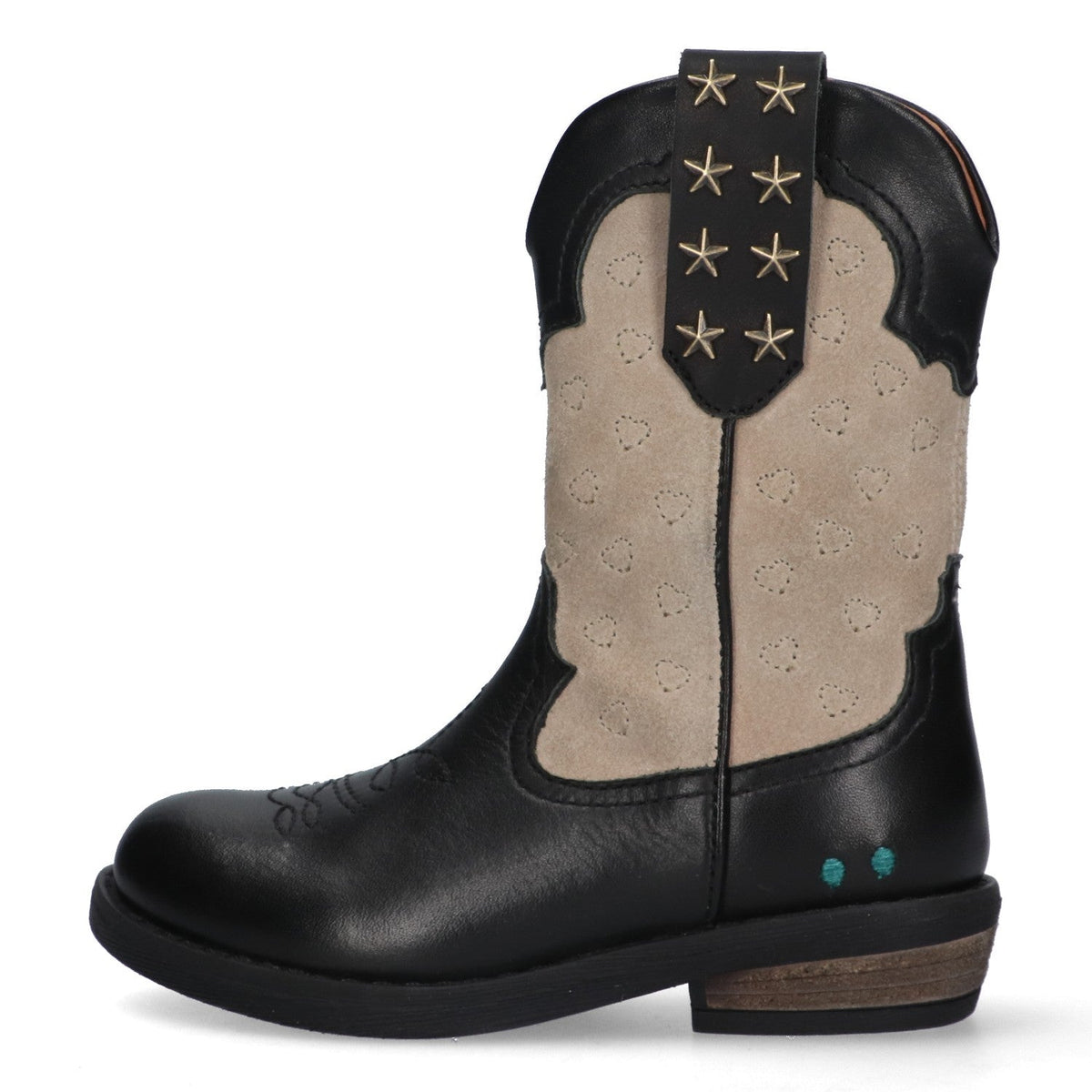 Romee Rodeo Cowboy Boots Meisjes Zwart