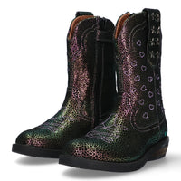 BunniesJR Romee Rodeo cowboy boots meisjes multicolor