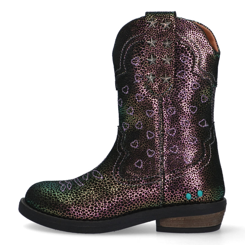 BunniesJR Romee Rodeo cowboy boots meisjes multicolor