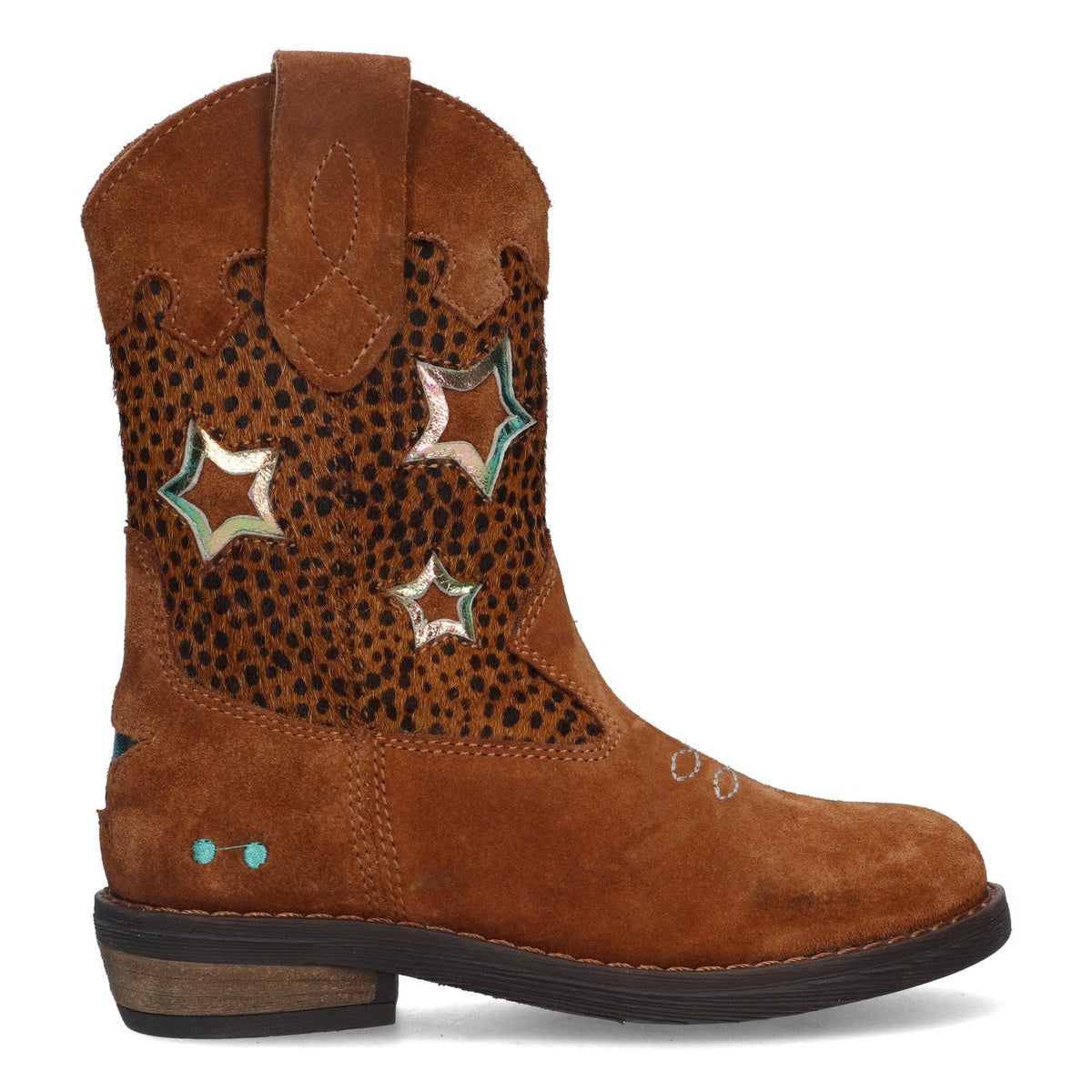 Robine Rodeo Cowboy Boots Meisjes Cognac