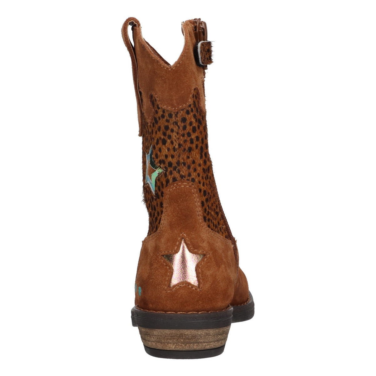 Robine Rodeo Cowboy Boots Meisjes Cognac