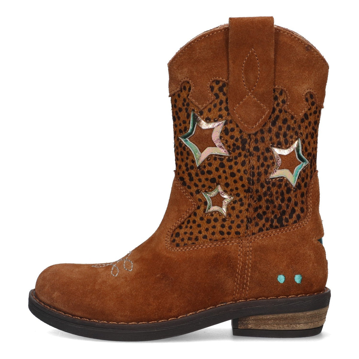 Robine Rodeo Cowboy Boots Meisjes Cognac