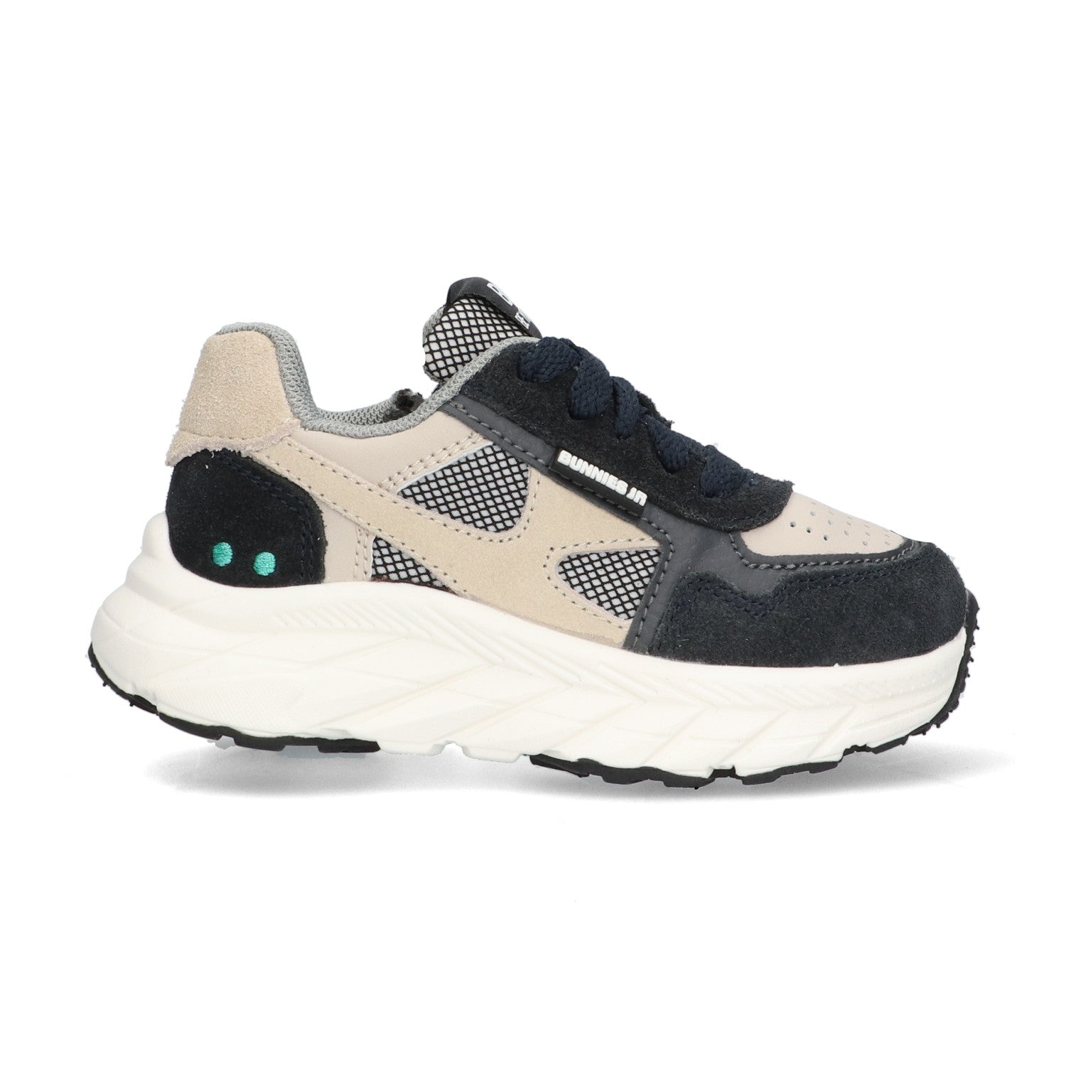 Rio Rush Lage Sneakers Jongens Blauw