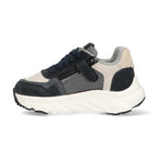 Rio Rush Lage Sneakers Jongens Blauw