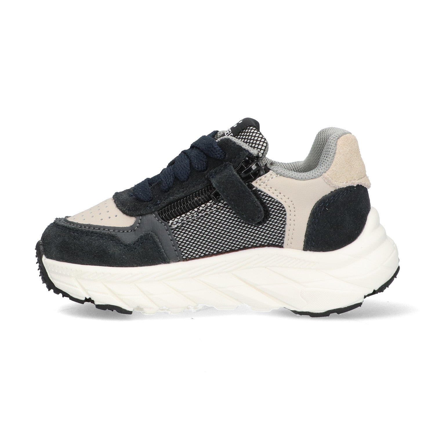 Rio Rush Lage Sneakers Jongens Blauw