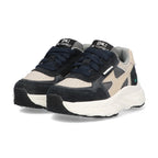 Rio Rush Lage Sneakers Jongens Blauw