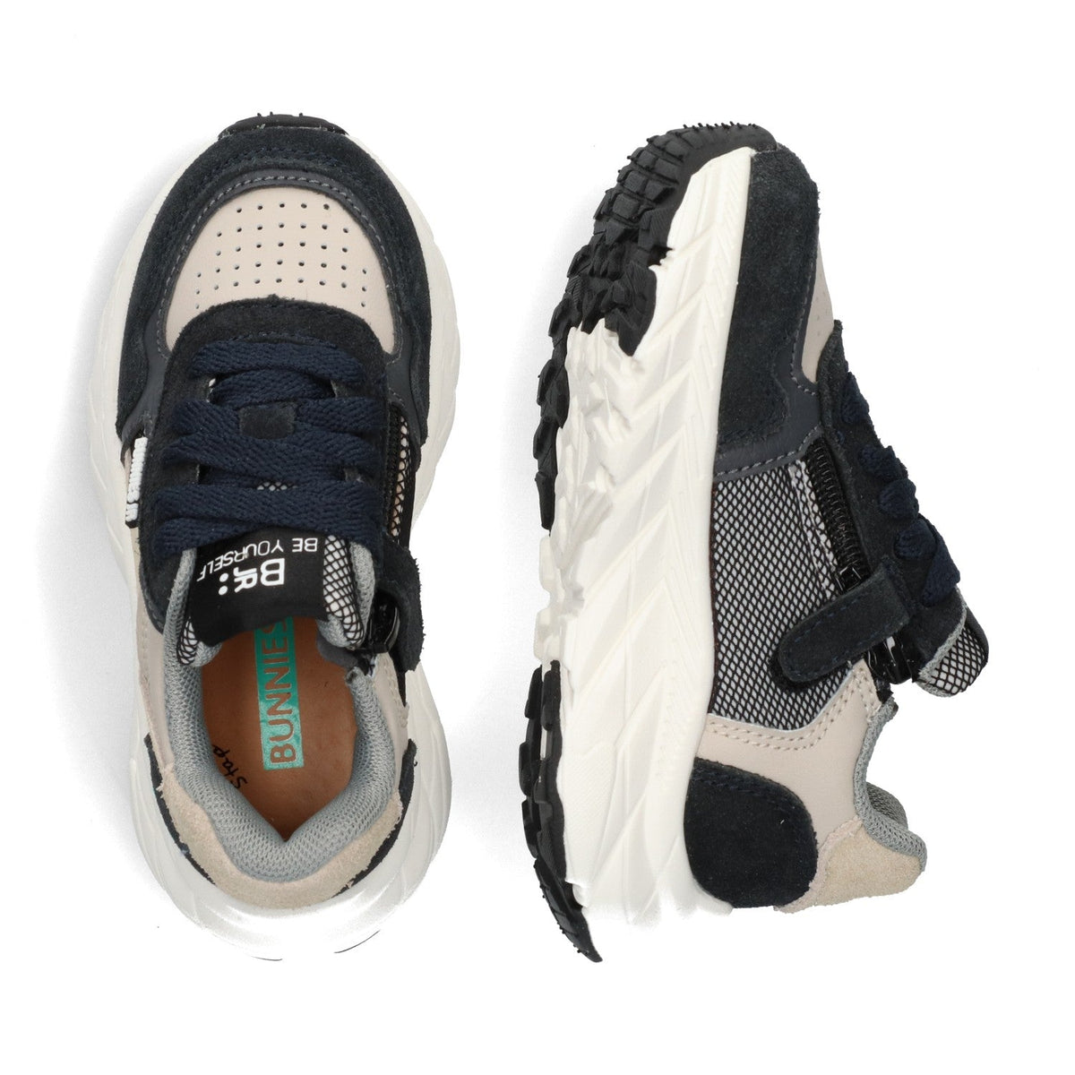 Rio Rush Lage Sneakers Jongens Blauw