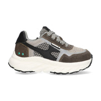 BunniesJR Rio Rush lage sneakers jongens grijs