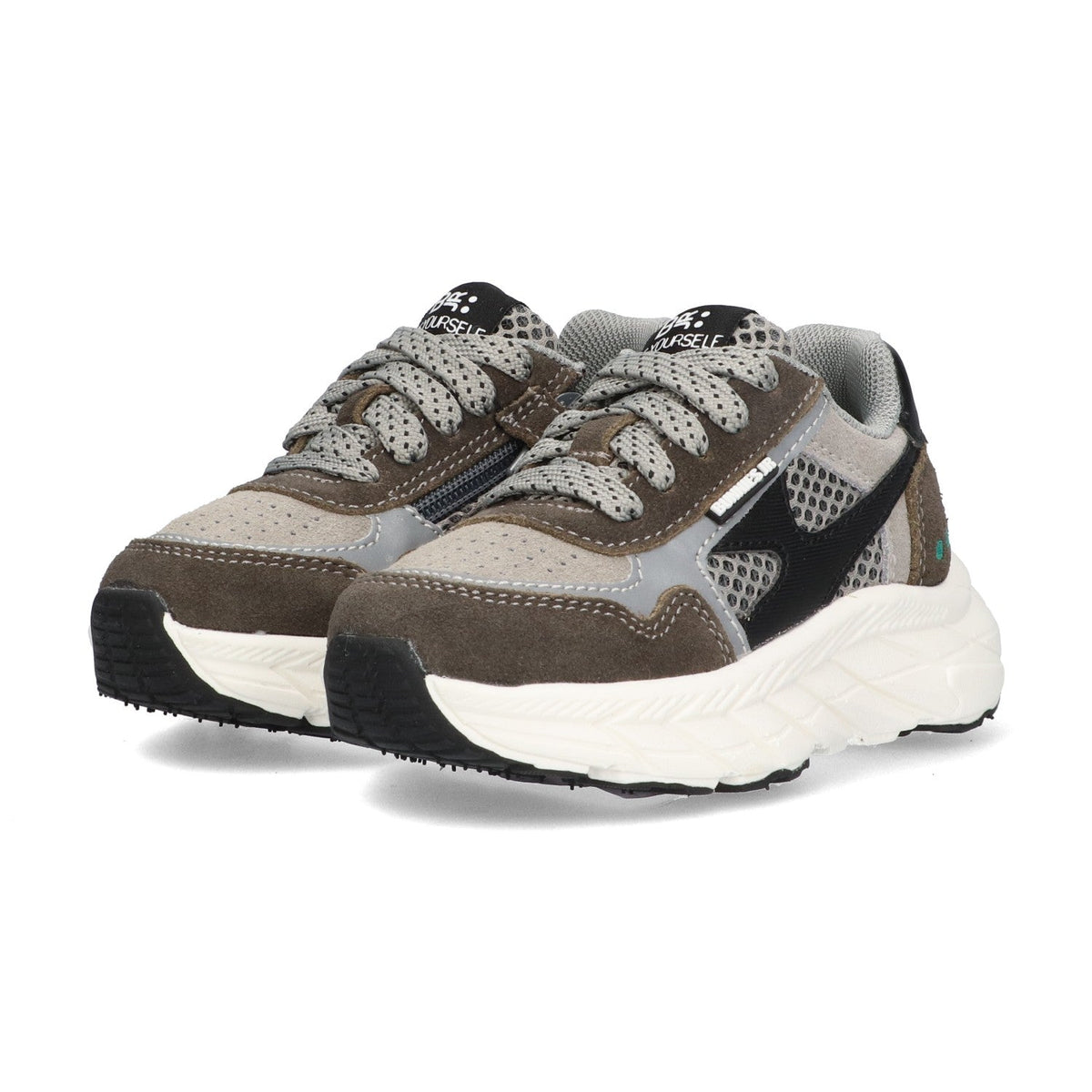 Rio Rush Lage Sneakers Jongens Grijs