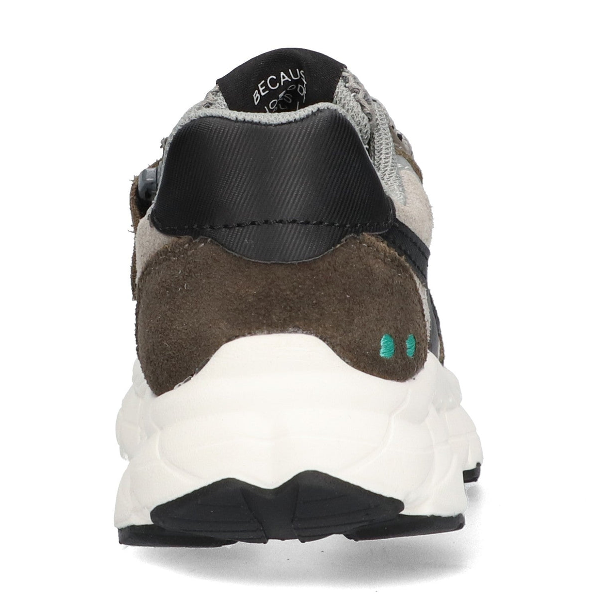 Rio Rush Lage Sneakers Jongens Grijs