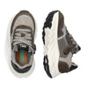 BunniesJR Rio Rush lage sneakers jongens grijs