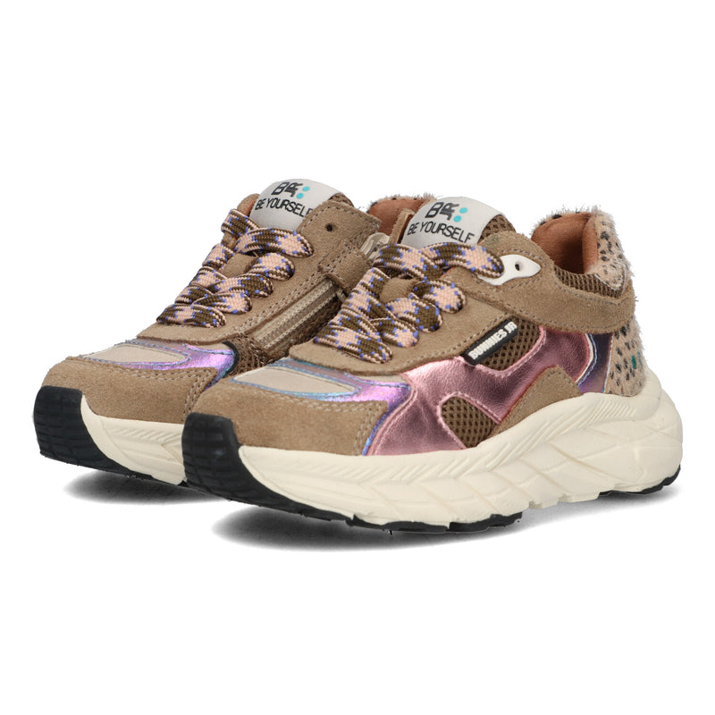 BunniesJR Reza Rush lage sneakers meisjes roze