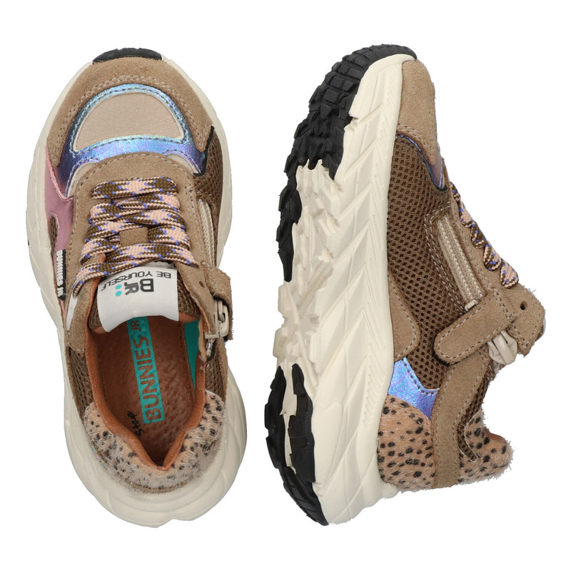 BunniesJR Reza Rush lage sneakers meisjes roze