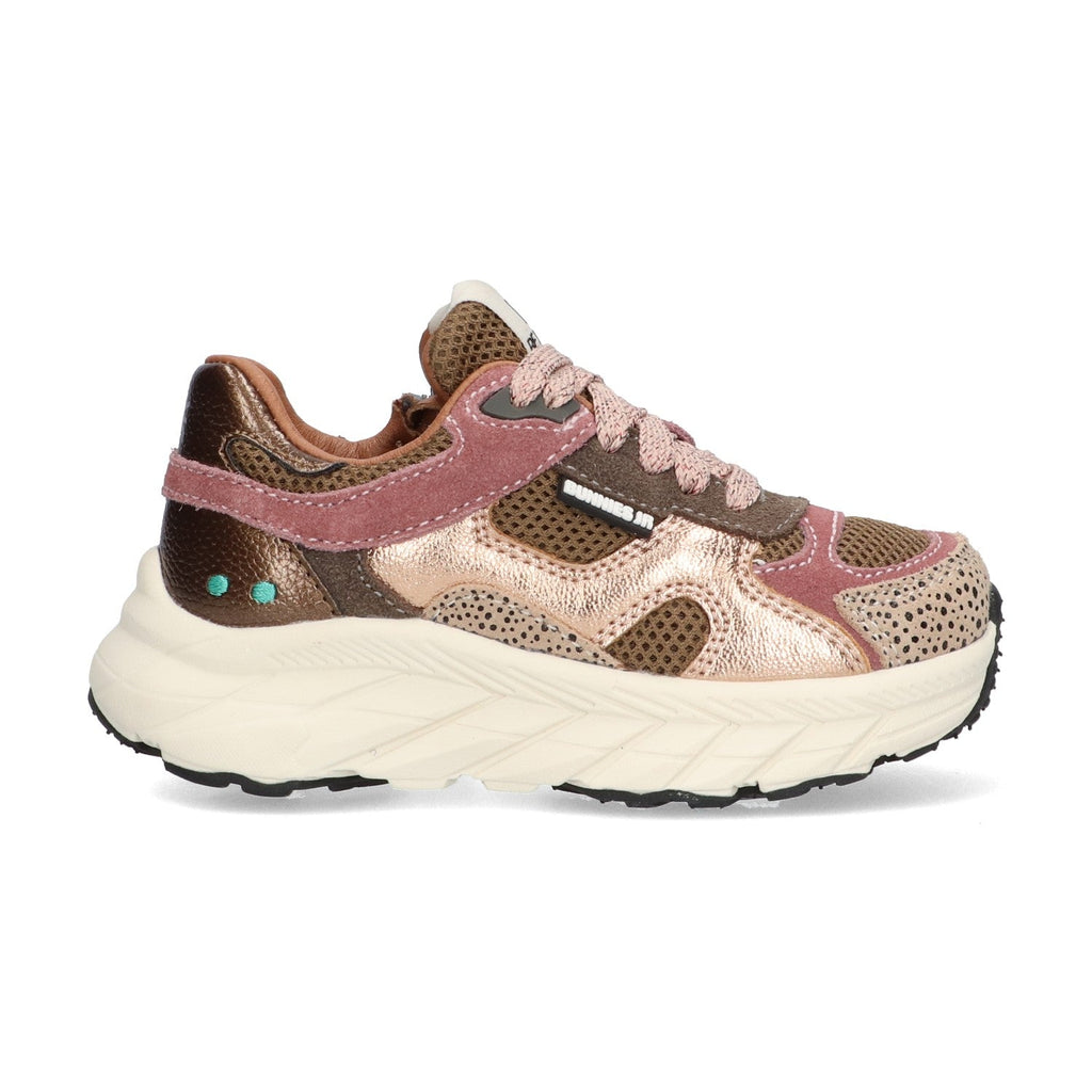 Reza Rush Lage Sneakers Meisjes Multicolor