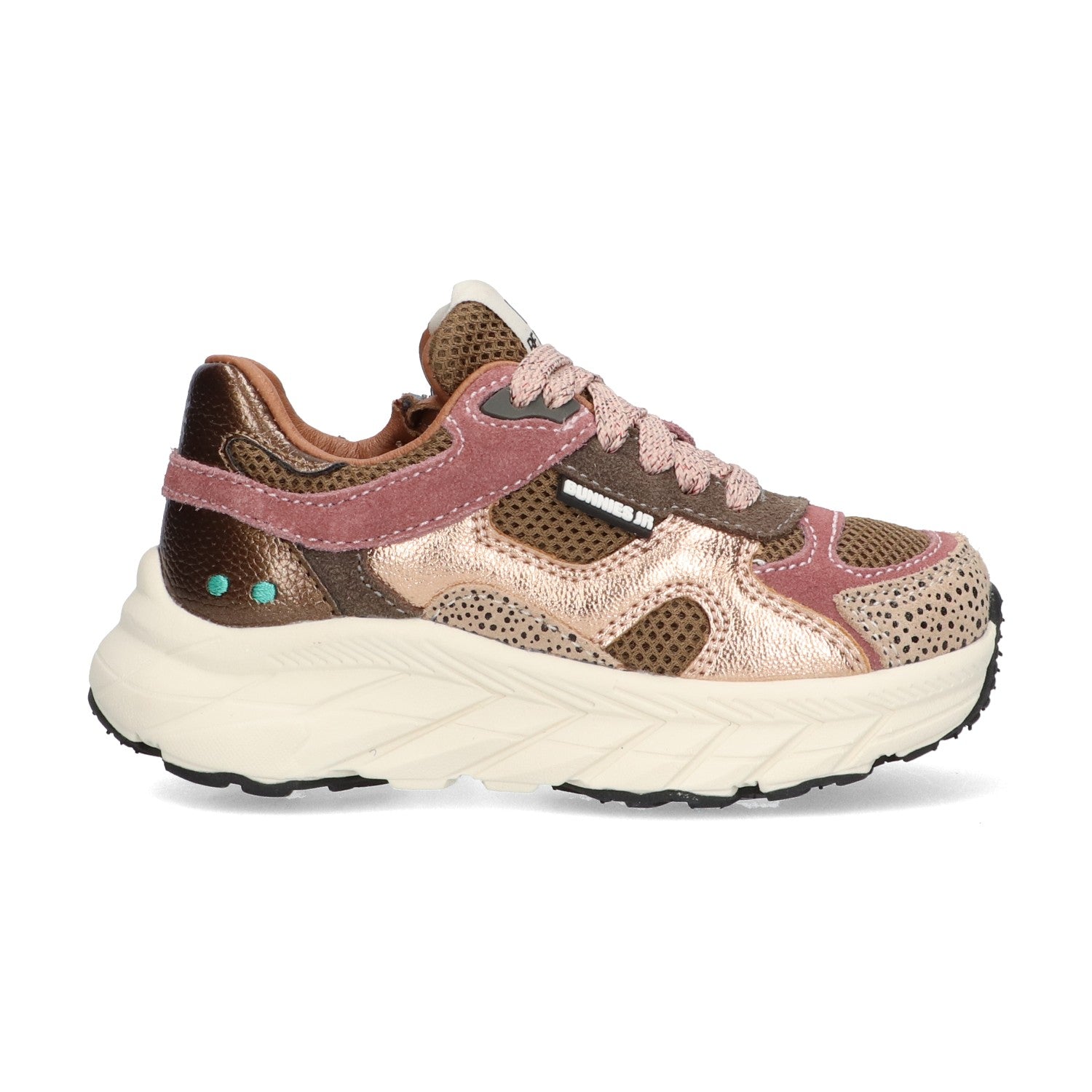 Reza Rush Lage Sneakers Meisjes Multicolor