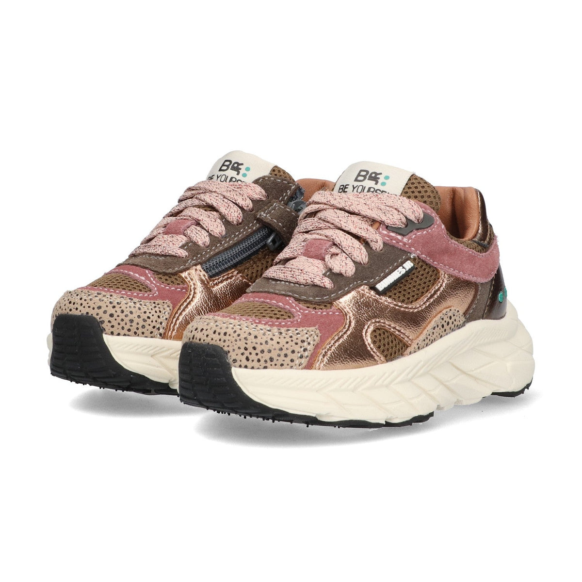 Reza Rush Lage Sneakers Meisjes Multicolor