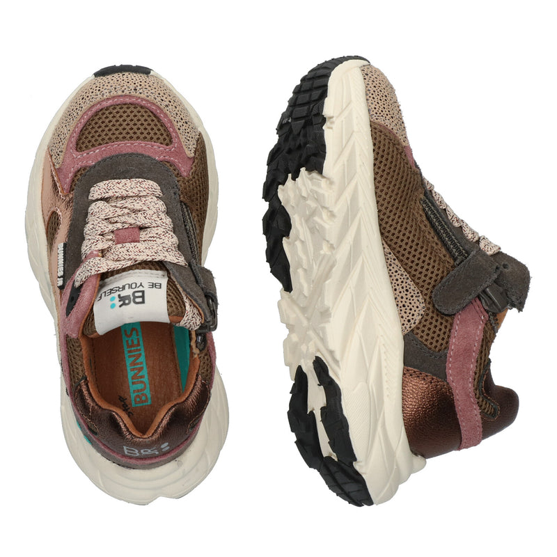 BunniesJR Reza Rush lage sneakers meisjes multicolor