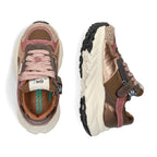 Reza Rush Lage Sneakers Meisjes Multicolor