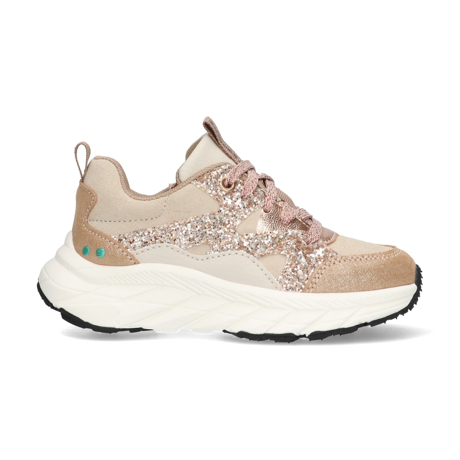 Roxy Rush Lage Sneakers Meisjes Roze