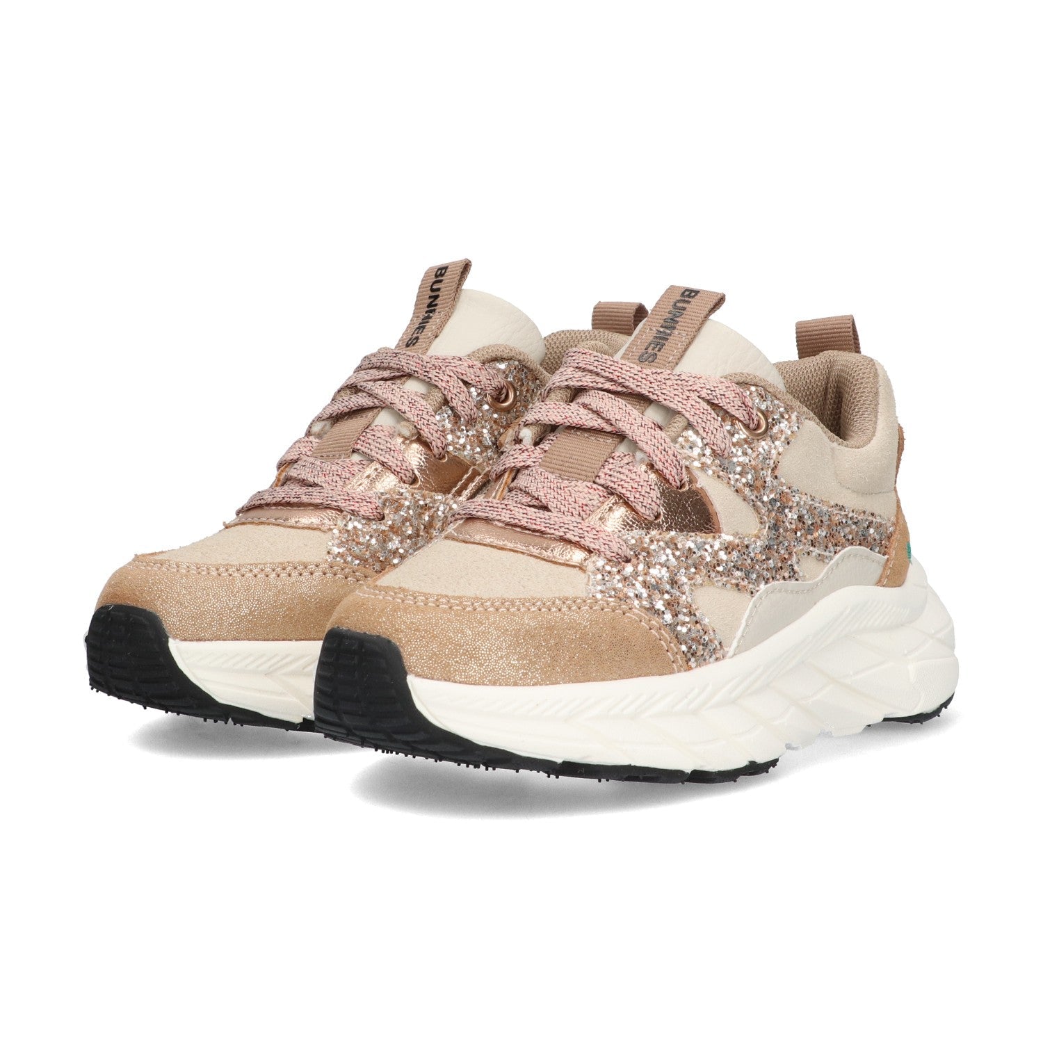 Roxy Rush Lage Sneakers Meisjes Roze