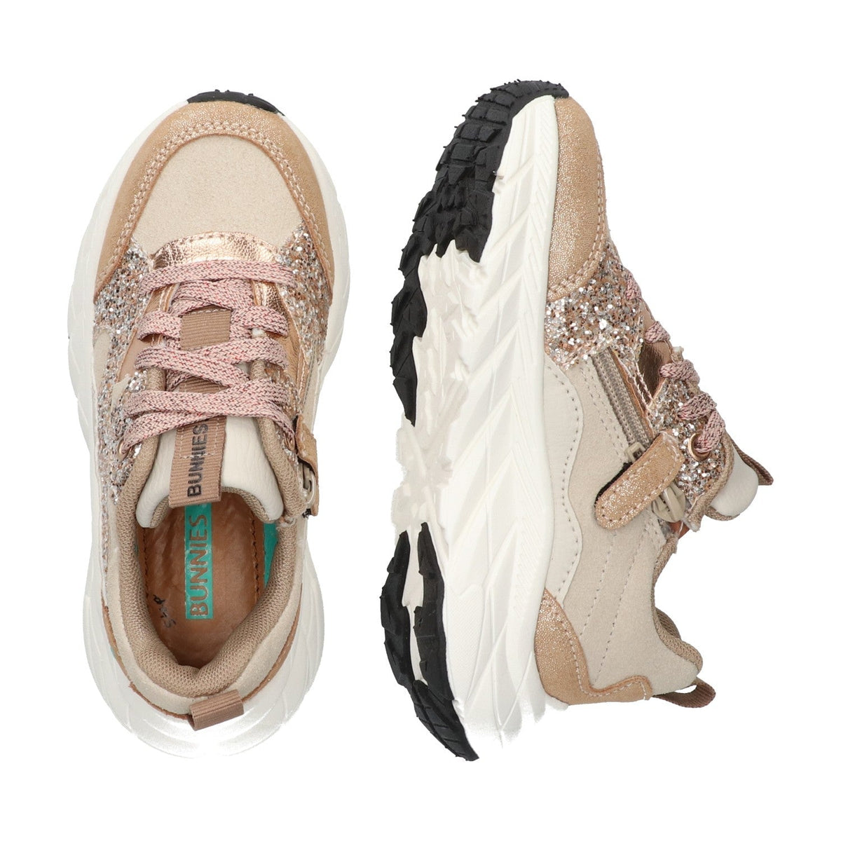 Roxy Rush Lage Sneakers Meisjes Roze