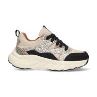 Roxy Rush Lage Sneakers Meisjes Zwart